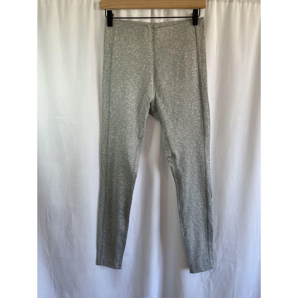 Victoria’s Secret Pink Active Heather Gray Compression Leggings Womens Size M